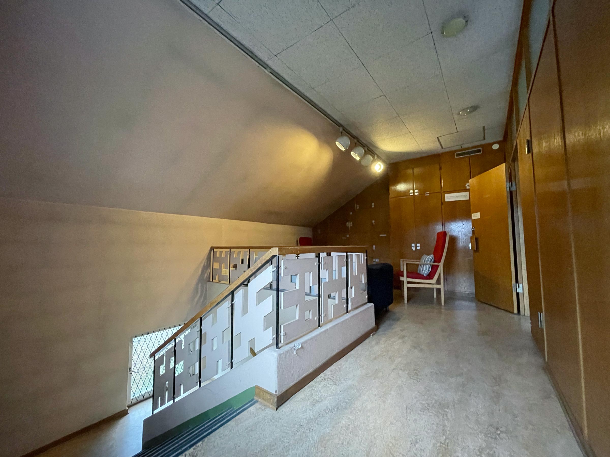 Trapphuset — Trapphuset leder upp till B-salen.